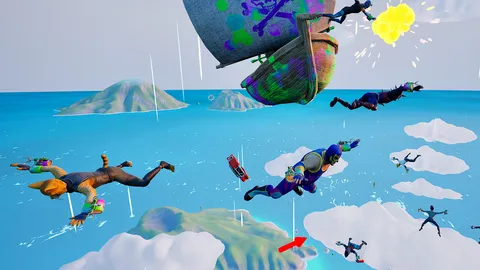 Project Freefall screenshot