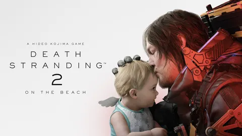Death Stranding 2: On the Beach screenshot