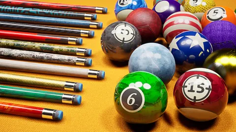 Pure Pool Pro screenshot