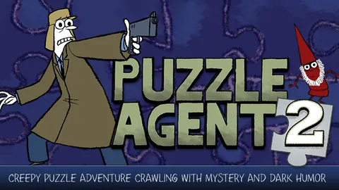 Puzzle Agent 2 screenshot