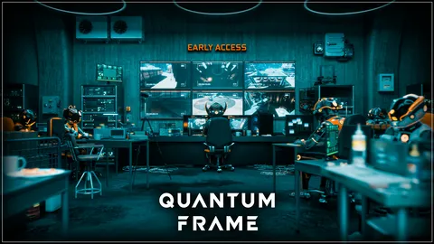 Quantum Frame screenshot