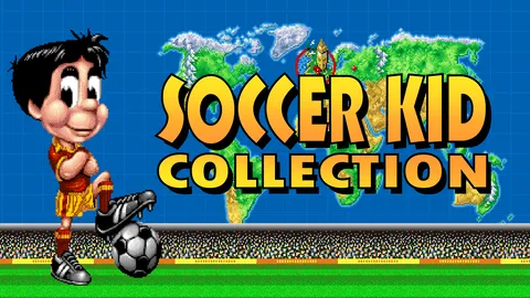 Soccer Kid Collection (QUByte Classics) screenshot