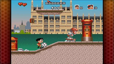 Soccer Kid Collection (QUByte Classics) screenshot