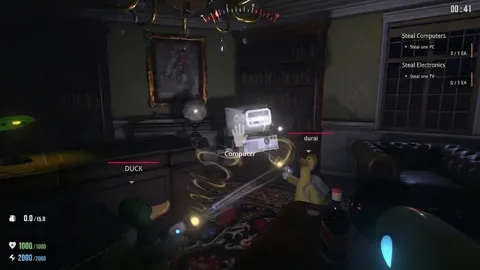 QUIET screenshot