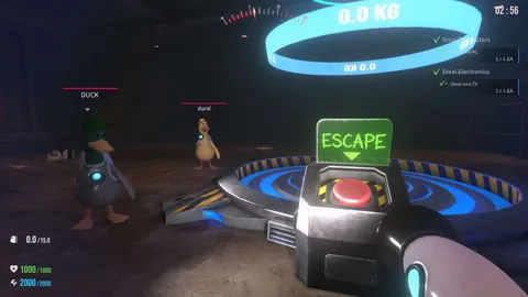 QUIET screenshot