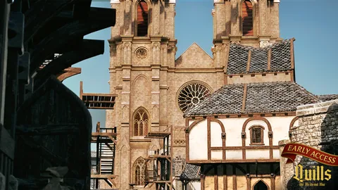 Quills: The Medieval War screenshot
