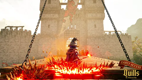 Quills: The Medieval War screenshot