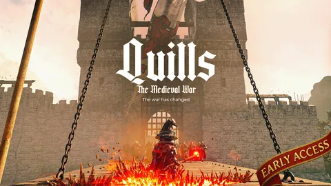 Quills: The Medieval War screenshot