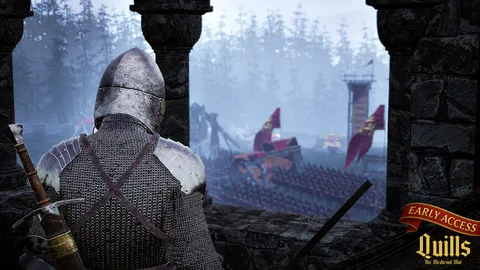 Quills: The Medieval War screenshot