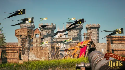 Quills: The Medieval War screenshot
