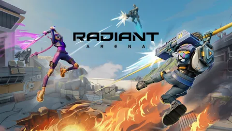 Radiant Arena screenshot