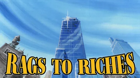 Rags to Riches screenshot