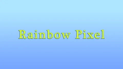 Rainbow Pixel - Color by Number screenshot