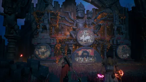 Raji: Kaliyuga screenshot