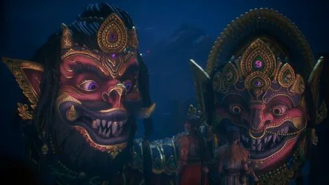 Raji: Kaliyuga screenshot
