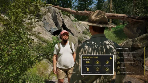 Ranger’s Path: National Park Simulator screenshot
