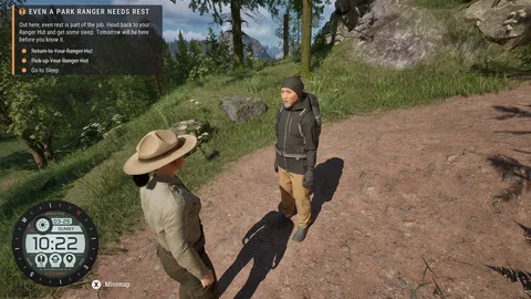 Ranger’s Path: National Park Simulator screenshot