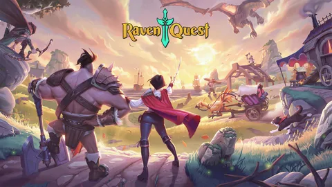 RavenQuest screenshot