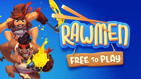 RAWMEN: Food Fighter Arena 🍜 screenshot