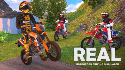 Real Motocross Driving Simulator screenshot