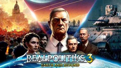 Realpolitiks 3: Earth and Beyond screenshot