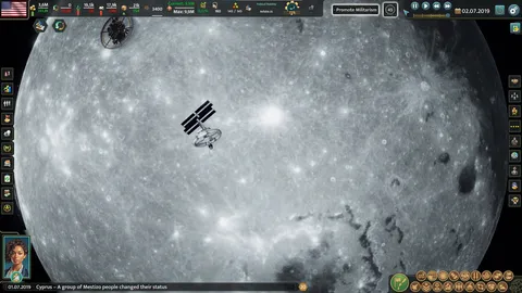 Realpolitiks 3: Earth and Beyond screenshot