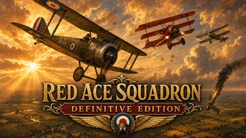 Red Ace Squadron: Definitive Edition screenshot