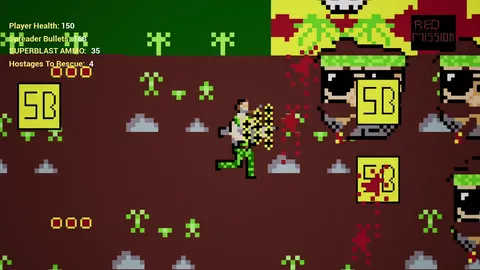 Red Mission screenshot
