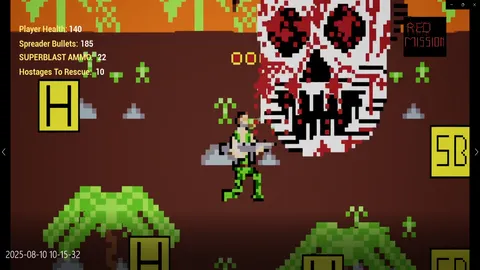 Red Mission screenshot