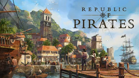 Republic of Pirates screenshot