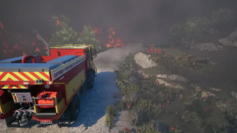 Rescue Ops: Wildfire screenshot