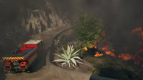 Rescue Ops: Wildfire screenshot