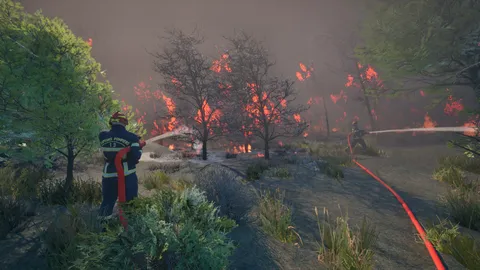Rescue Ops: Wildfire screenshot