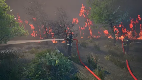 Rescue Ops: Wildfire screenshot