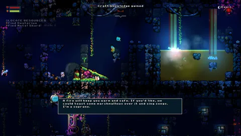 Residual screenshot