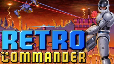 Retro Commander screenshot