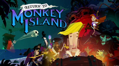 Return to Monkey Island screenshot