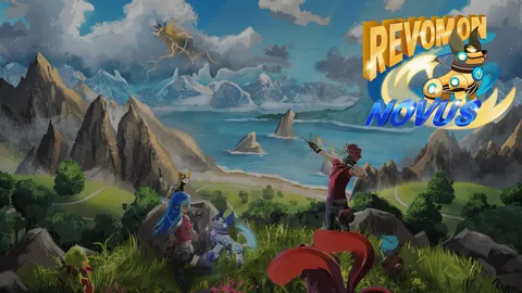 Revomon Novus screenshot