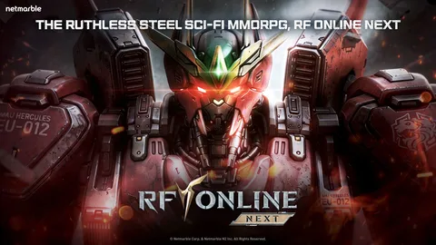 RF ONLINE NEXT screenshot