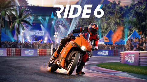 RIDE 6 screenshot