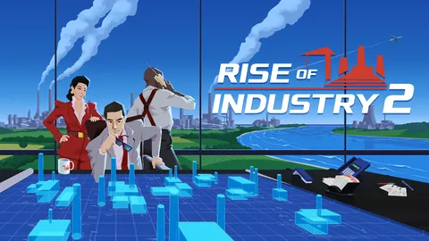 Rise of Industry 2 screenshot