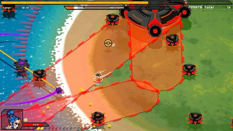 Rising Heat screenshot