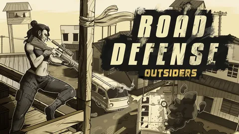 Road Defense: Outsiders screenshot