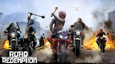 Road Redemption screenshot