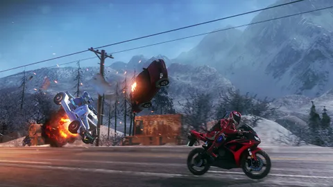 Road Redemption screenshot