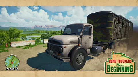 Road Truckers: New Beginning screenshot