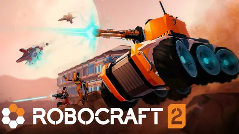 Robocraft 2 screenshot