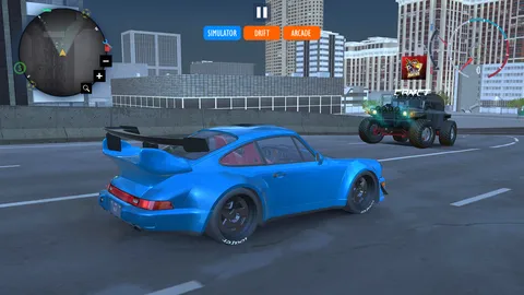 ROD Multiplayer Car Driving screenshot
