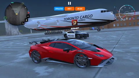 ROD Multiplayer Car Driving screenshot