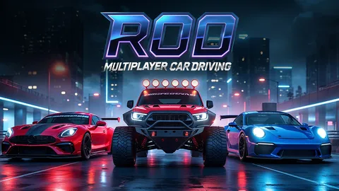 ROD Multiplayer Car Driving screenshot